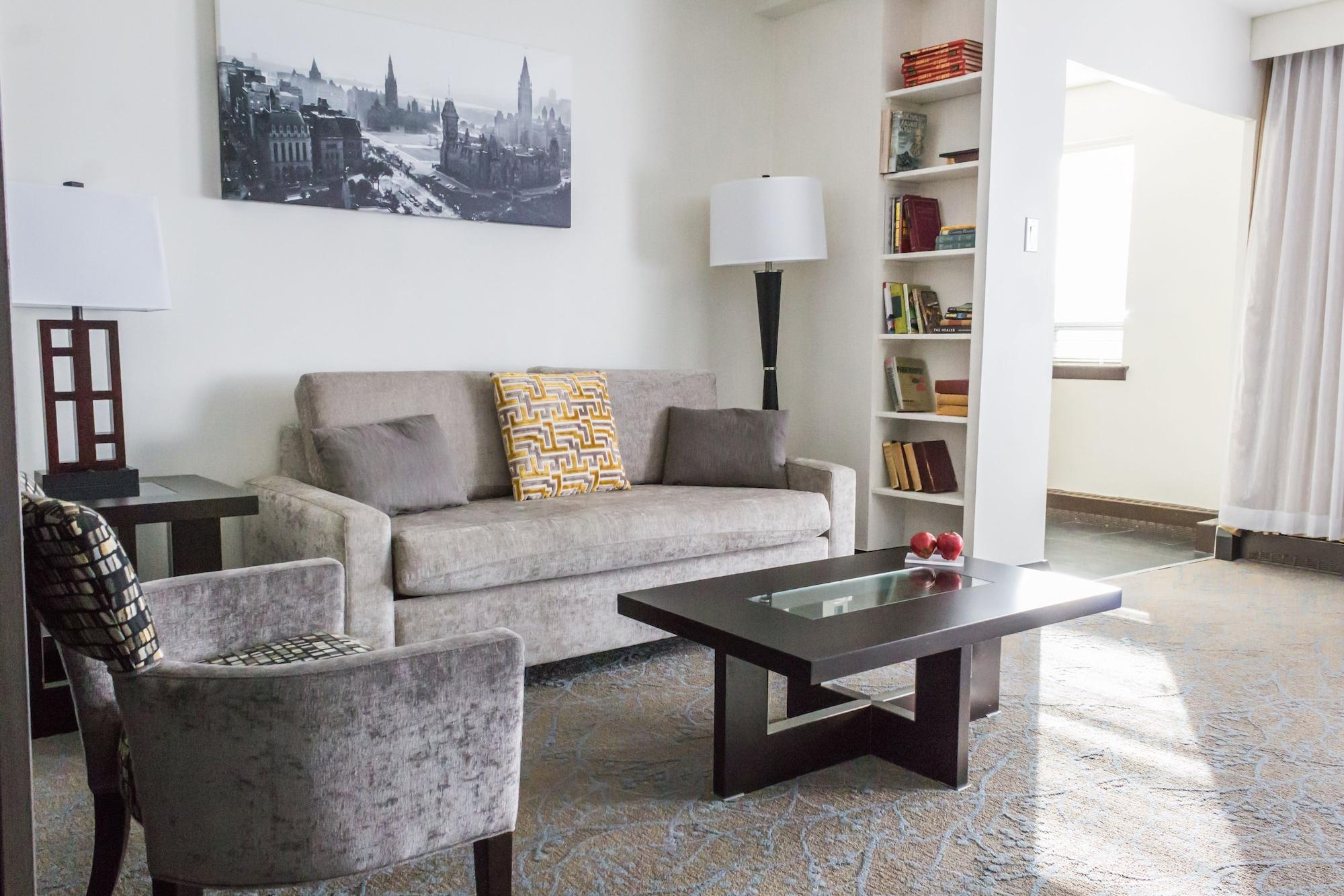 Ottawa Embassy Hotel & Suites Ngoại thất bức ảnh