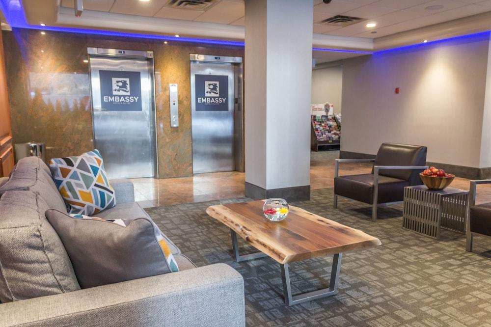 Ottawa Embassy Hotel & Suites Ngoại thất bức ảnh