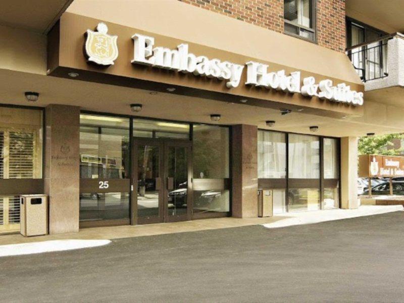 Ottawa Embassy Hotel & Suites Ngoại thất bức ảnh