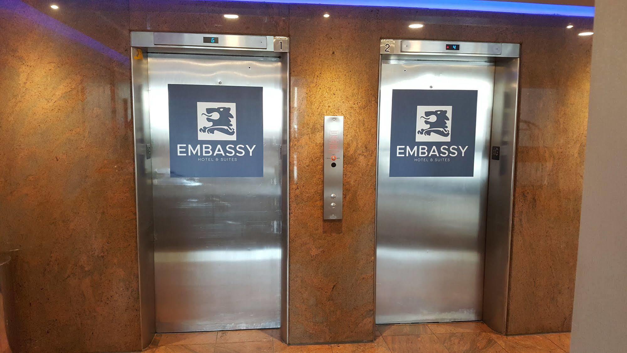 Ottawa Embassy Hotel & Suites Ngoại thất bức ảnh