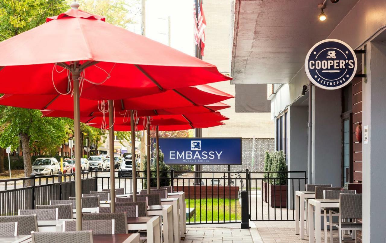 Ottawa Embassy Hotel & Suites Ngoại thất bức ảnh