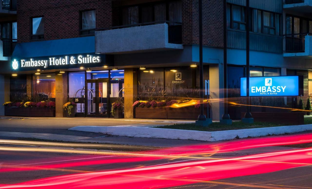 Ottawa Embassy Hotel & Suites Ngoại thất bức ảnh