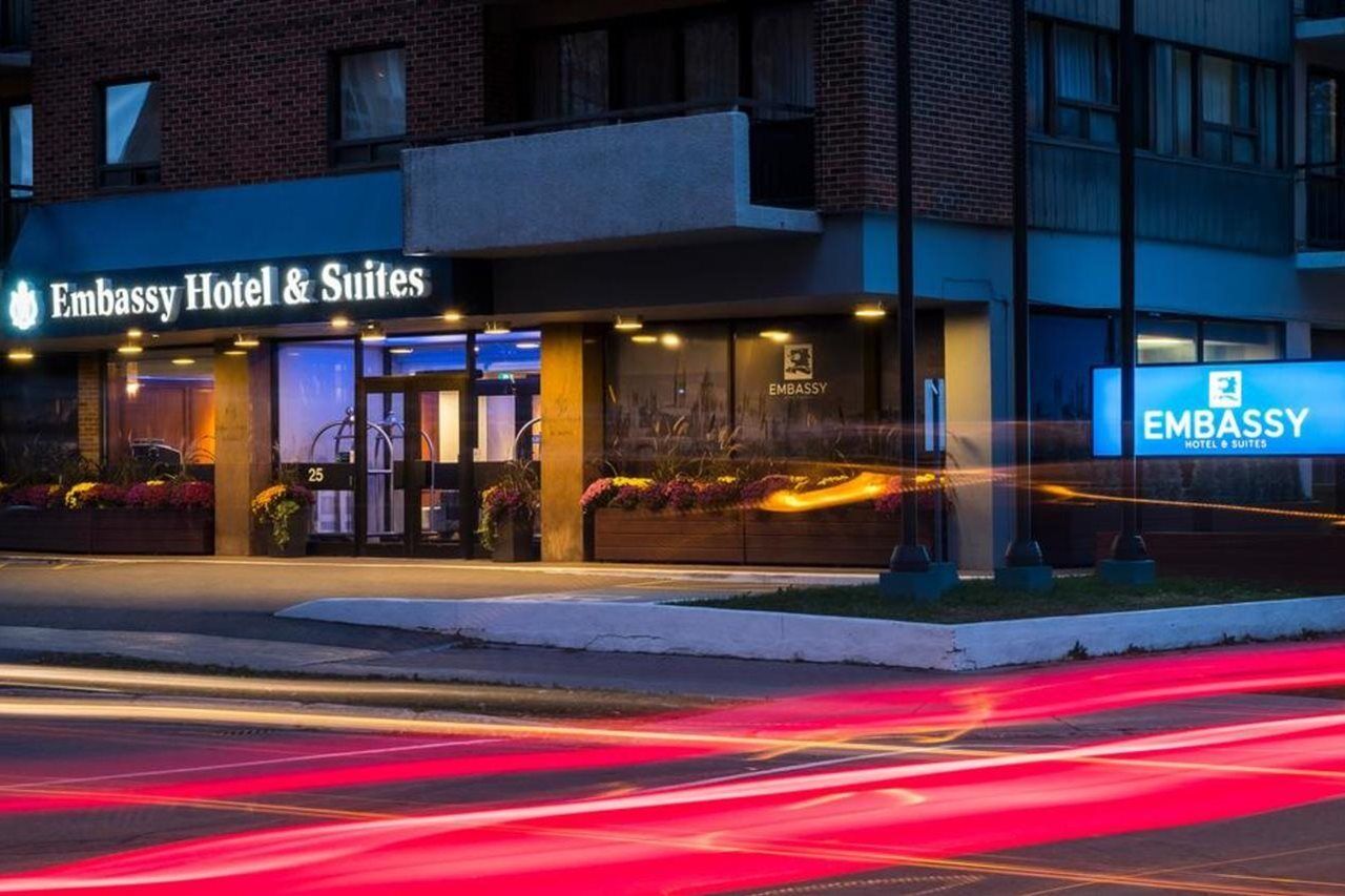 Ottawa Embassy Hotel & Suites Ngoại thất bức ảnh
