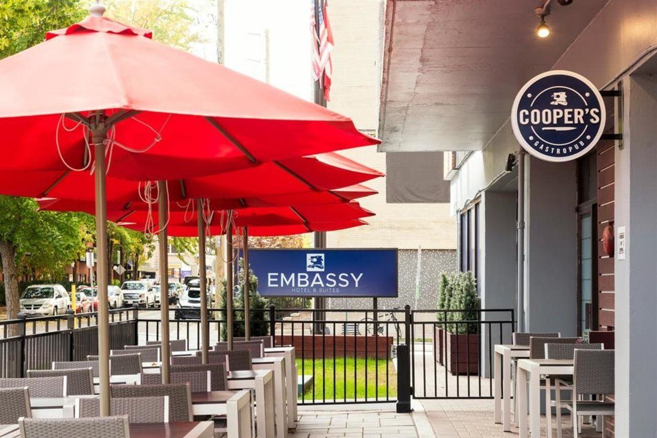 Ottawa Embassy Hotel & Suites Ngoại thất bức ảnh