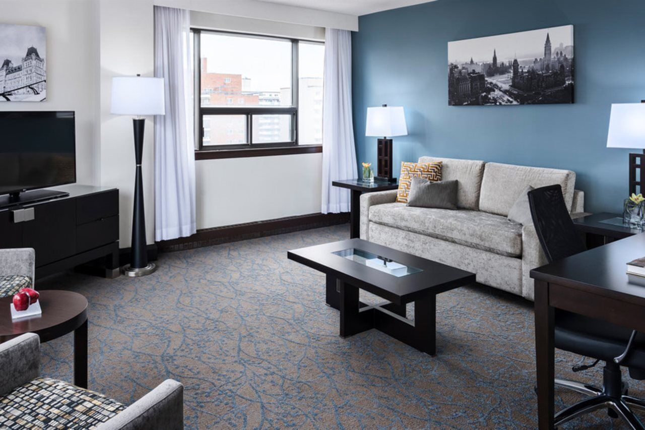 Ottawa Embassy Hotel & Suites Ngoại thất bức ảnh